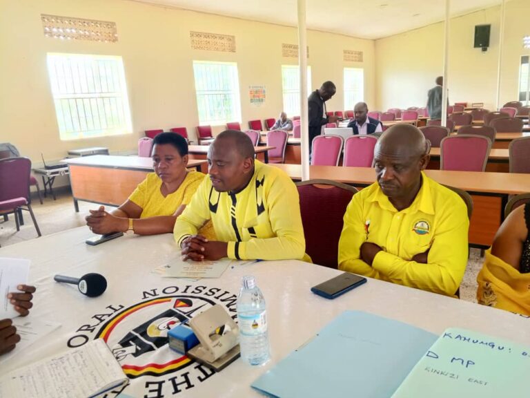 Hon.James Kaberuka Calls For Unity After Nomination Day.