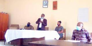 Kanungu Dept RDC  Gad Ahimbisibwe Rugaju, has intervened in a family land dispute in Rwerere B-Cell, Kibimbiri Parish, Kihiihi Sub-county